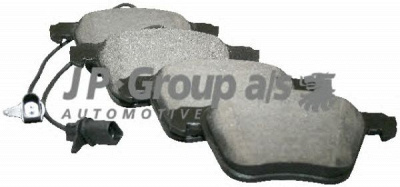 JP GROUP 1163604410 -  Комплект тормозных колодок, дисковый тормоз